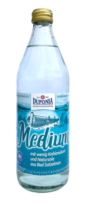 Duponia Tafelwasser Medium 20 x 0,5 l